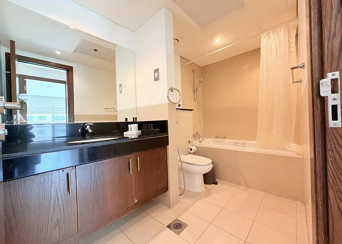 Modern 1Br, 8 Boulevard At Downtown Dubai que aceita animais de estimação