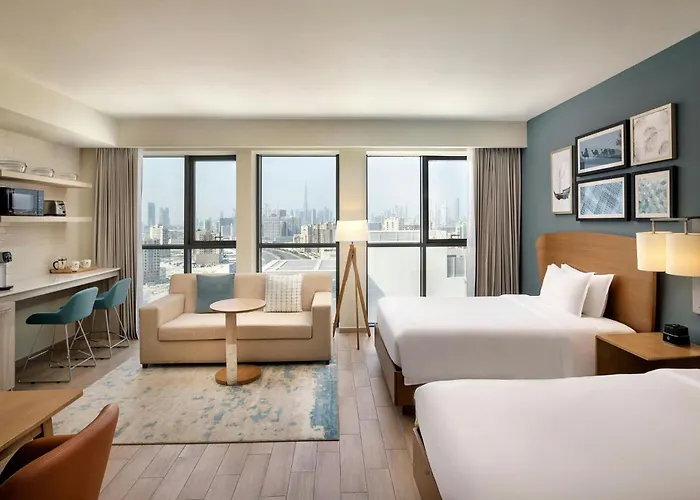 Hotel Element By Marriott Al Jaddaf, Dubái admite animales