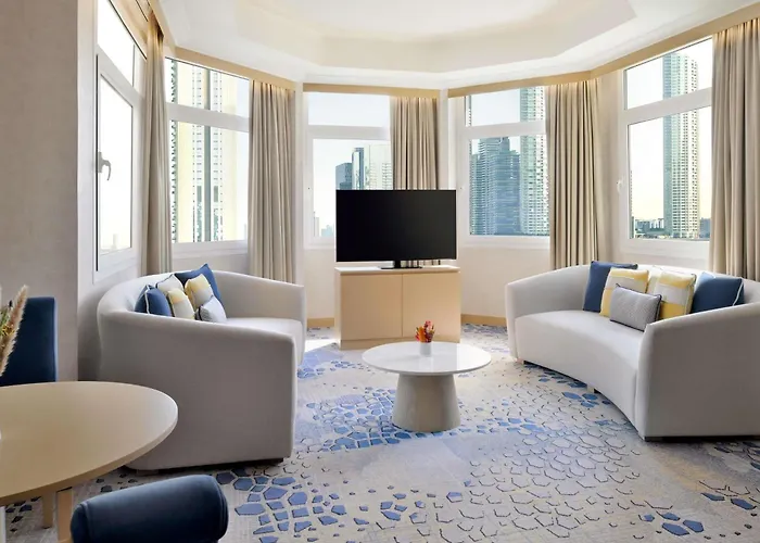 Hotels nahe Einkaufszentrum The Boulevard at Jumeirah Emirates Towers