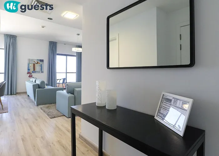 Higuests - Amazing Sea Views From This 2Br Apt In Jbr Dubaï