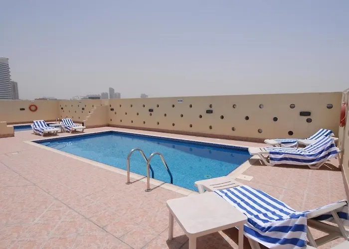 Hotéis centrais de Dubai 
