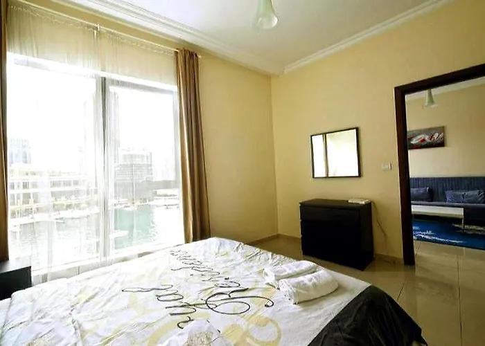 Haustierfreundliches One Bedroom Apartment - Bay Central Tower Dubai