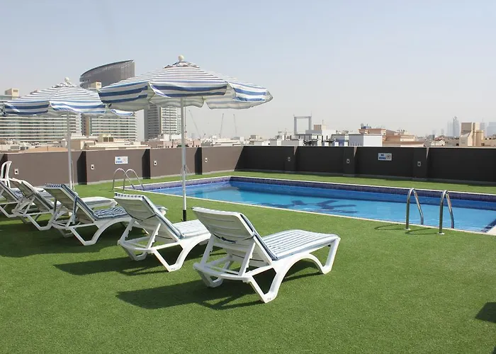 Haustierfreundliches Royal Ascot Hotel Apartment - Kirklees 2 Dubai