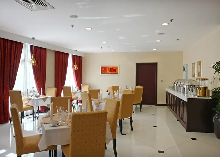 London Suites Hotel Dubai Mit Golfplatz