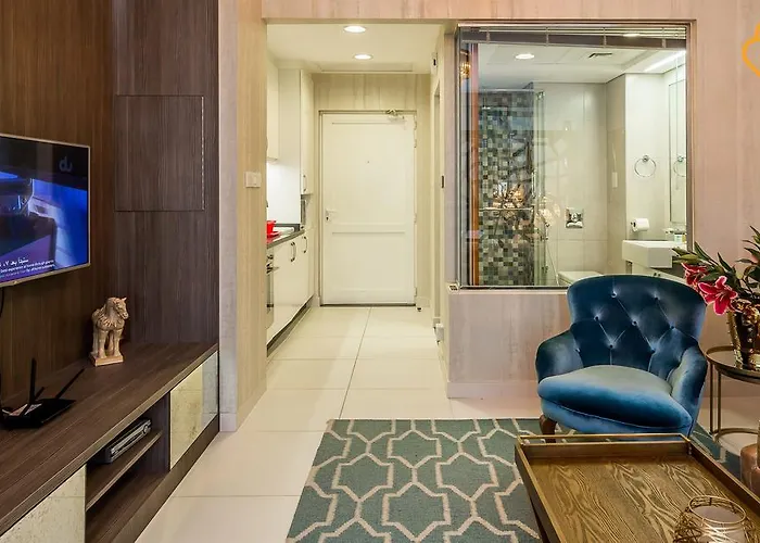 Keysplease Holiday Homes - Palm Views East Dubaï