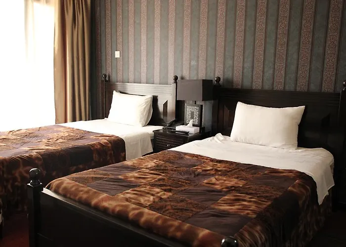 Horizon Hotel Apartments Dubaï Avec Terrain de Golf
