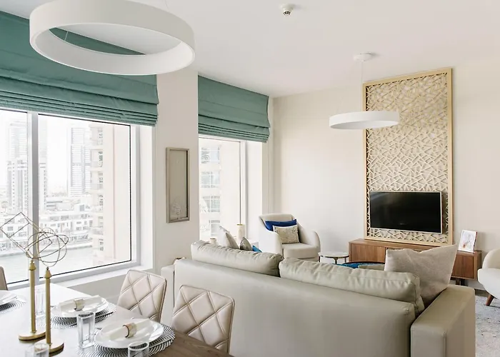 Apartamento Boutique Living - Park Island Dubai Marina admite animales