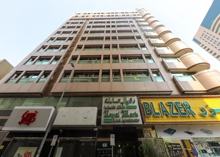 Oyo 123 Royal Mark Hotel Apartment Dubaï