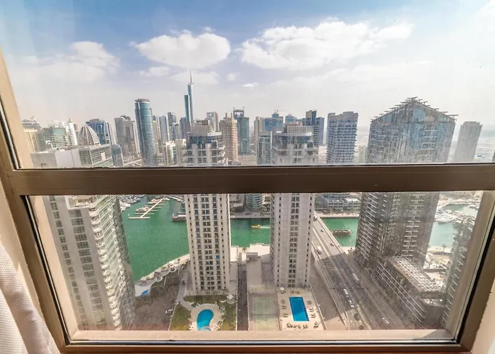 Yanjoon Holiday Homes - Jbr Amwaj 4 Dubaï acceptant les animaux