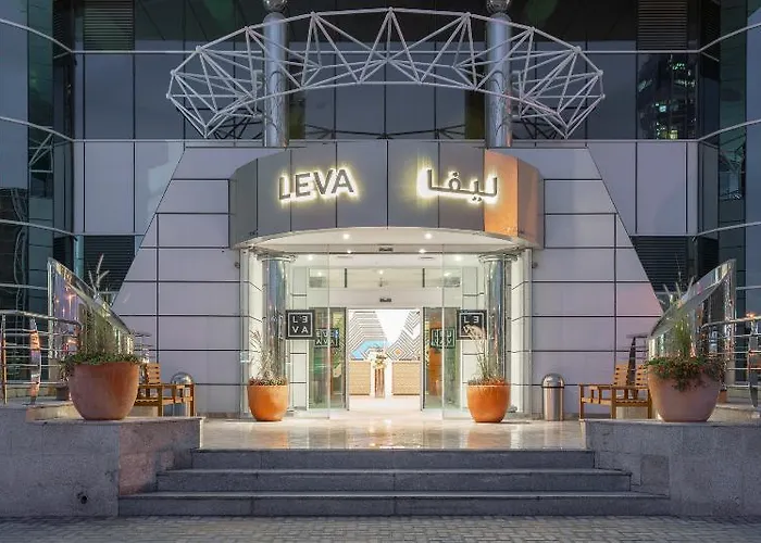 Leva Hotel And Suites Opposite Downtown Dubái