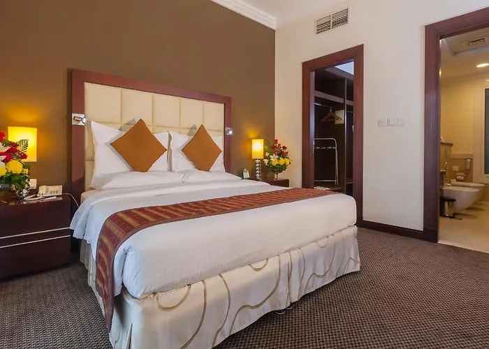 Flora Park Deluxe Hotel Apartments Dubaï