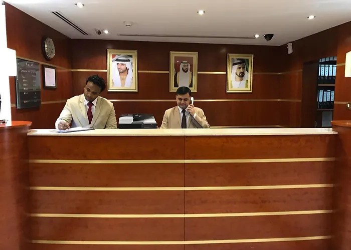 Rush Inn Hotel Dubai