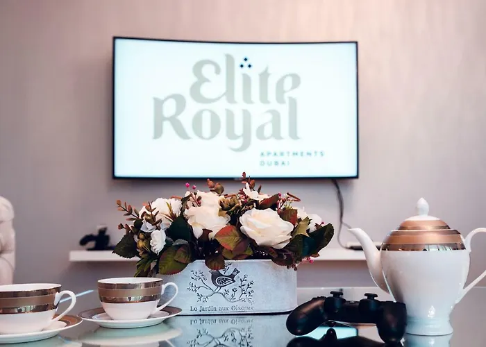 Elite Royal Apartment - The President Dubai