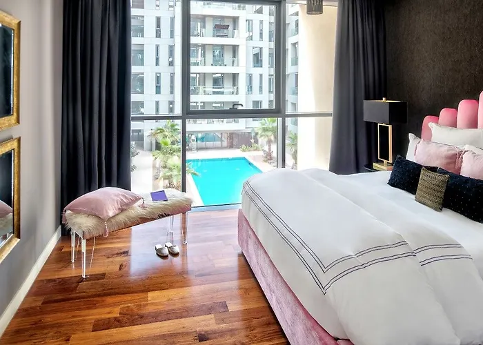 Hotel Dream Inn Dubai City Walk mit 5 Sternen