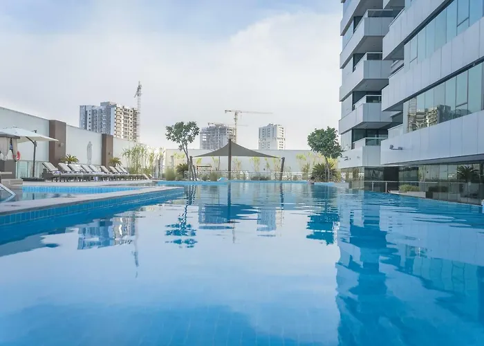 Waterfront Downtown- Damac Maison Canal View Dubai