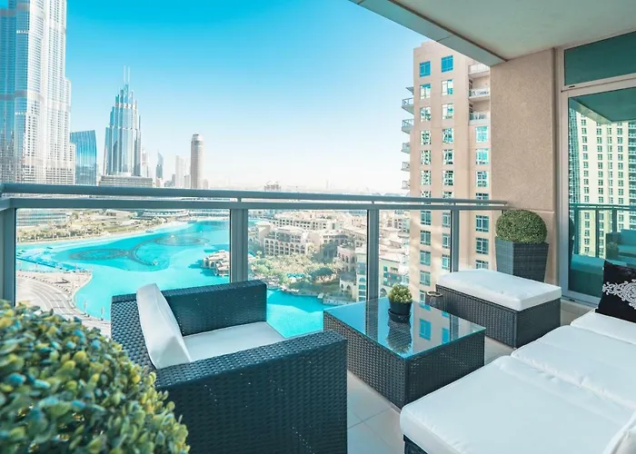 Boutique Elite Royal Apartment - Burj Residences T5 | Diamond Dubai