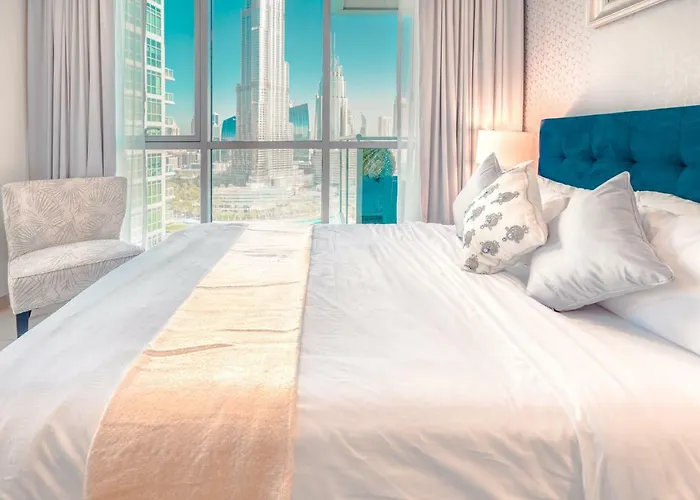 Burj Grand Apartment - Four Bedrooms Dubai