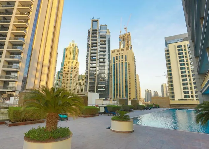 Apartamento Prime Retreats- Downtown Dubái