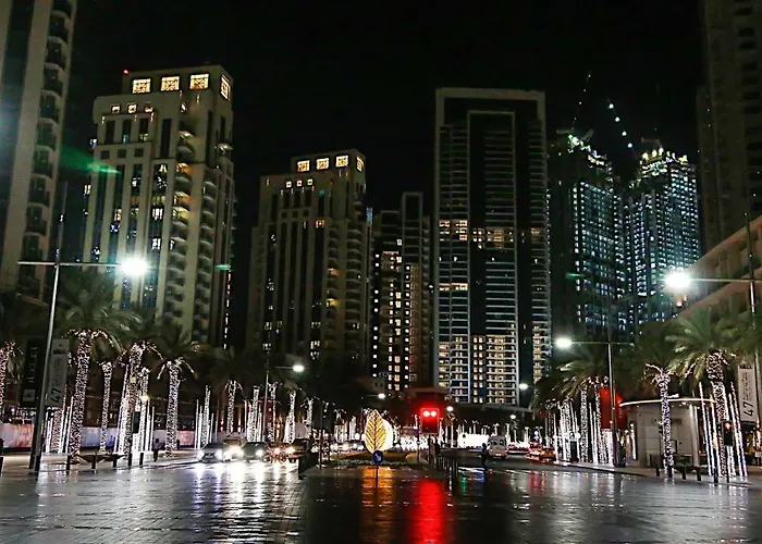 Rh -2Br, Near Burj Khalifa In Miska Opp Dubai Mall acceptant les animaux
