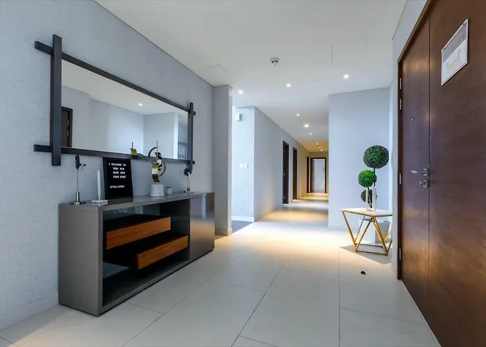 Haustierfreundliches Fam Living -Ultimate Penthouse Experience 4 Bedrooms, Guest Room And Private Pool Dubai