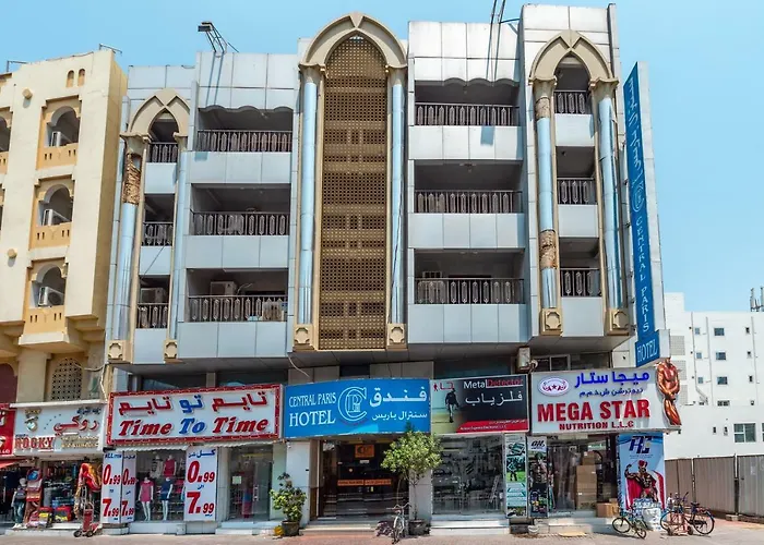 Central Paris Hotel, Baniyas Square Dubái