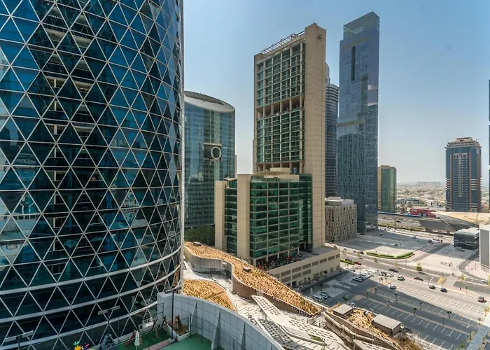 Luxbnb - Park Towers - Difc Dubai aceita animais de estimação
