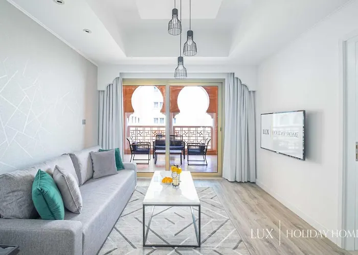 Lux - Ibn Battuta Residence Dubái