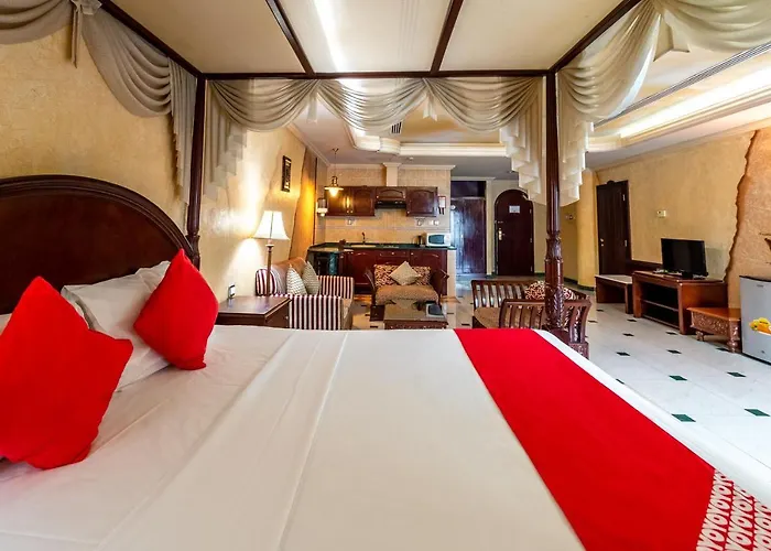 Boutique Oyo 124 Oriental Palace Hotel Apts Dubaï