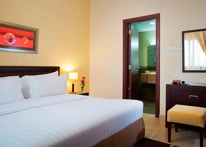 Time Topaz Hotel Apartment Dubaï