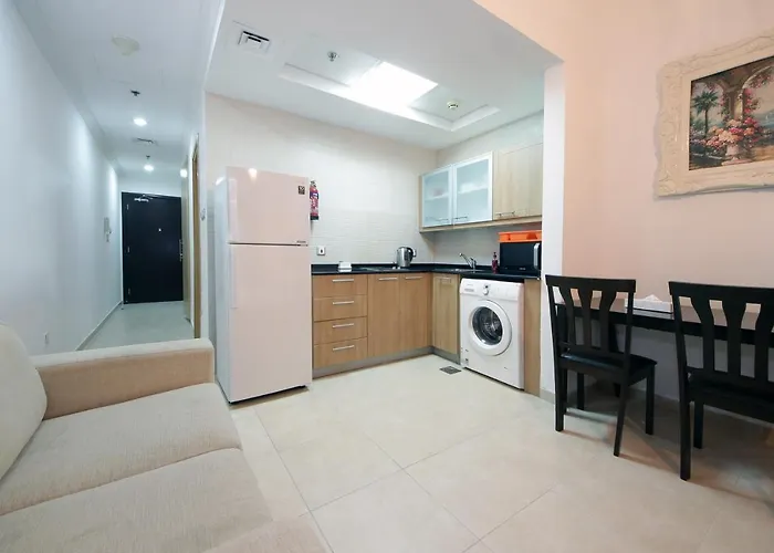 Studio Apartment In Zumurud Tower , Dubai Marina